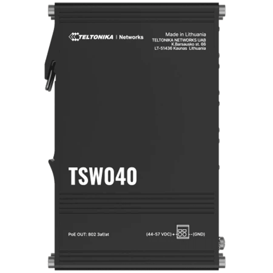 Teltonika 8 port PoE switch - NO PSU