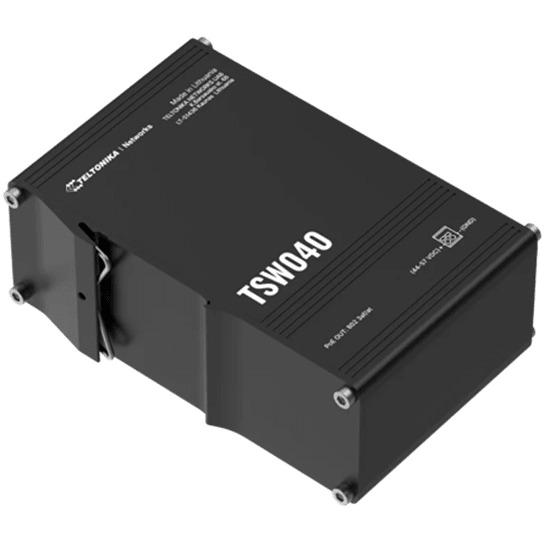 Teltonika 8 port PoE switch - NO PSU