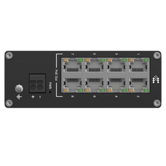 Teltonika 8 port PoE switch - NO PSU