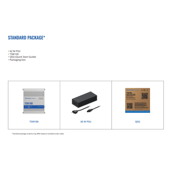 Teltonika Industrial PoE+ Switch
