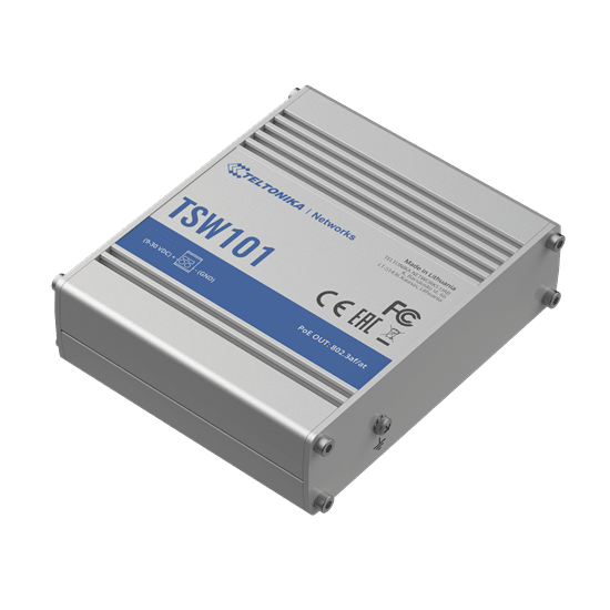 Teltonika Automotive PoE+ Switch