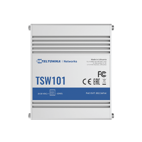Teltonika Automotive PoE+ Switch