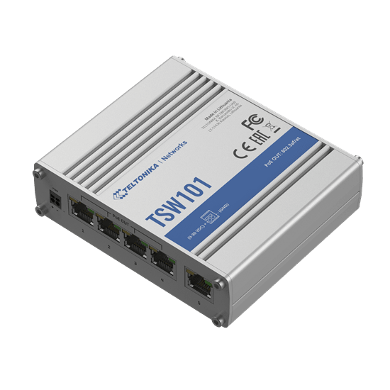 Teltonika Automotive PoE+ Switch