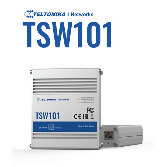 Teltonika Automotive PoE+ Switch