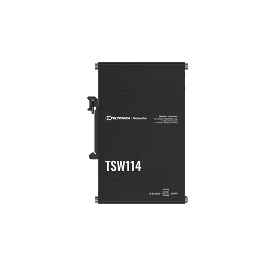 Teltonika Gigabit  DIN Rail switch