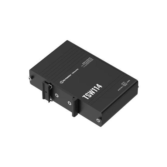 Teltonika Gigabit  DIN Rail switch