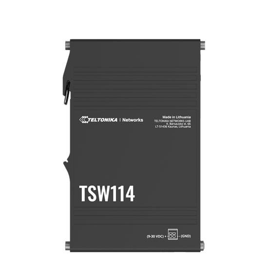Teltonika Gigabit  DIN Rail switch