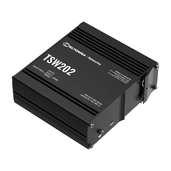 Managed Switch (8 PoE+ & 2 SFP) - No PSU