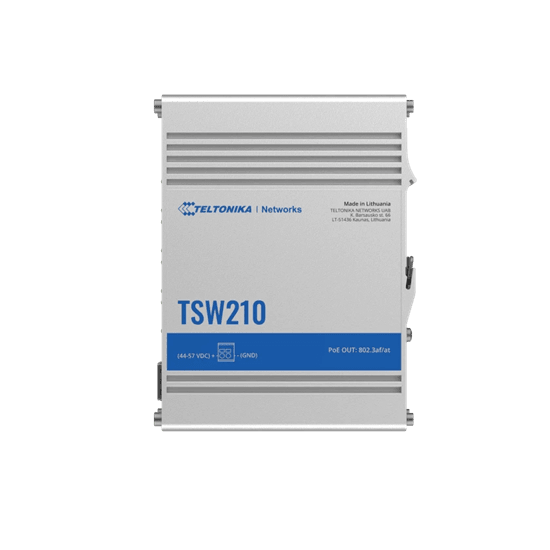 Teltonika 8 port gig switch