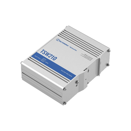 Teltonika 8 port gig switch
