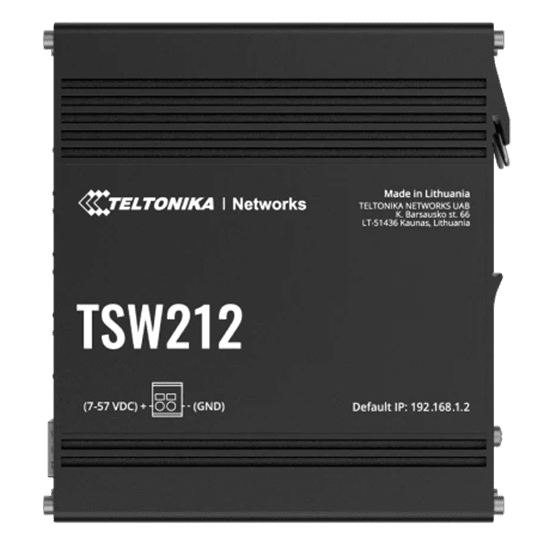 Teltonika Managed Switch - No PSU