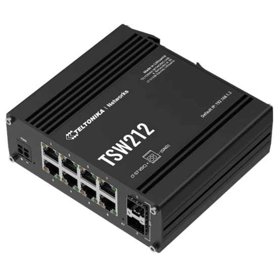 Teltonika Managed Switch - No PSU