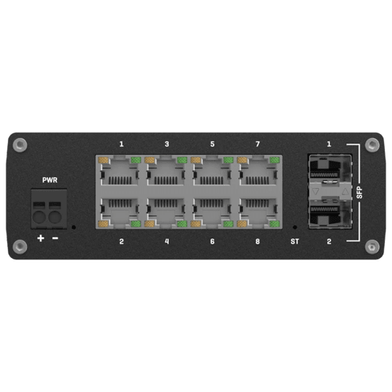 Teltonika Managed Switch - No PSU