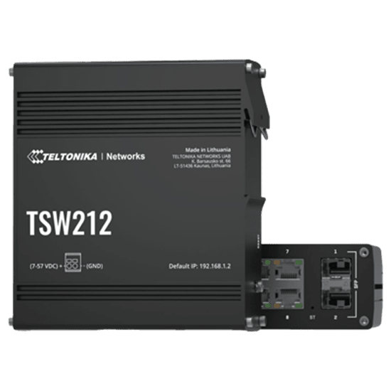 Teltonika Managed Switch - No PSU