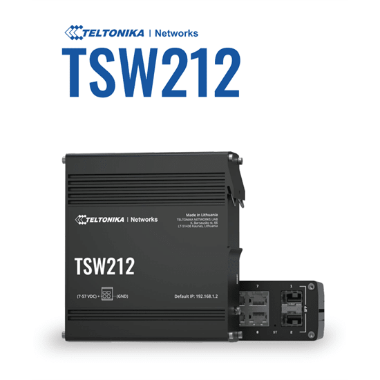 Teltonika Managed Switch - No PSU