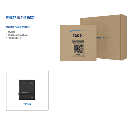 DIN Rail Gig switch - 2mnth warranty