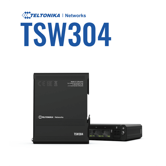 DIN Rail Gig switch - 2mnth warranty