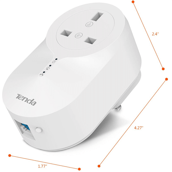 PH6 HomePlug Passthrough Powerline Kit