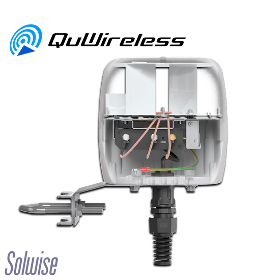 QuCube Enclosure for Teltonika RUT2xx