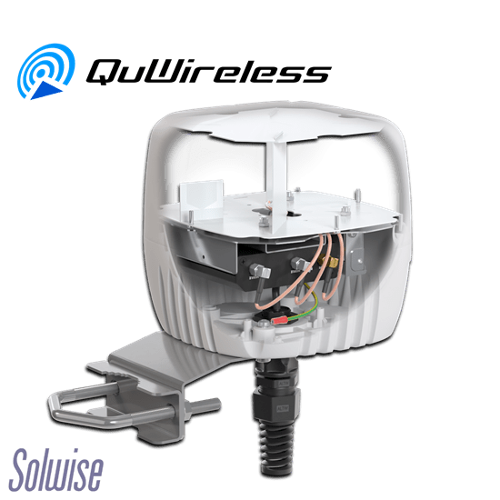 QuCube Enclosure for Teltonika RUT2xx