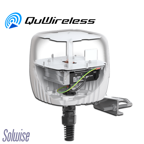 QuCube Enclosure for Teltonika RUT2xx