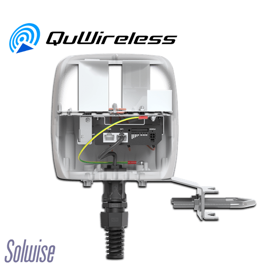 QuCube Enclosure for Teltonika RUT2xx