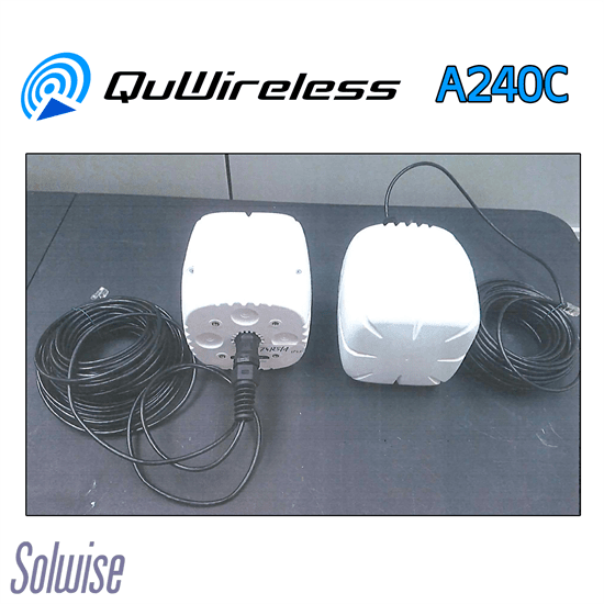 QuCube Enclosure for Teltonika RUT2xx