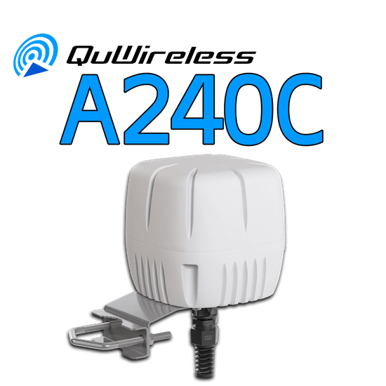 QuCube Enclosure for Teltonika RUT2xx