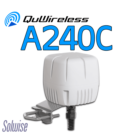 QuCube Enclosure for Teltonika RUT2xx