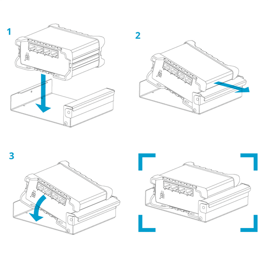 QuSpot Omni Enclosure RUT900/901/950/951