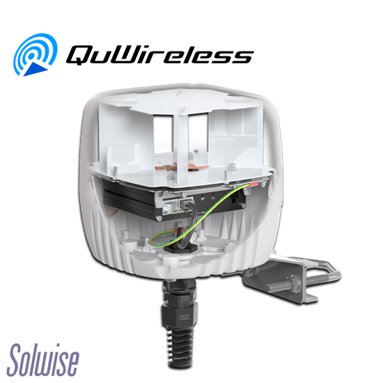 Omni QuCube Enclosure for RUTM30.