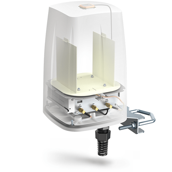 QuSpot Omni Enclosure for RUTX09/RUTM09