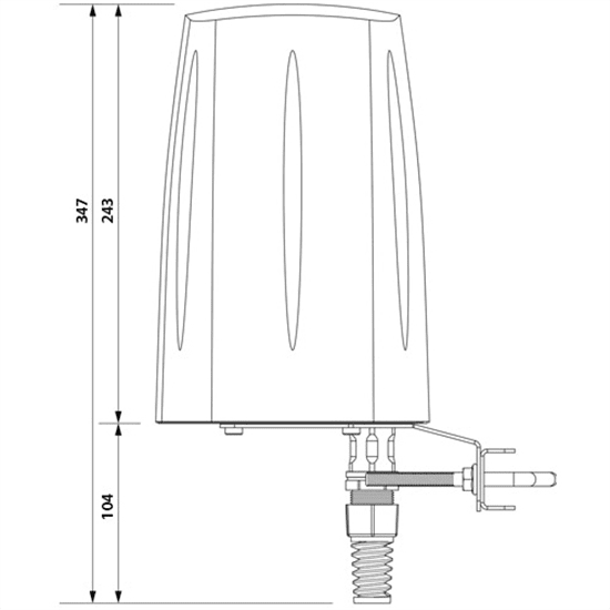 QuSpot Omni Enclosure for RUTX11/RUTM11