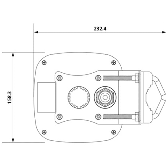 QuSpot Omni Enclosure for RUTX11/RUTM11