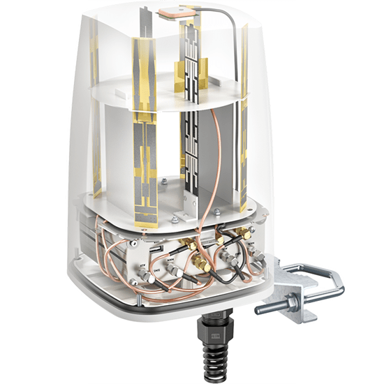 QuSpot Omni Enclosure for RUTX12/RUTX14