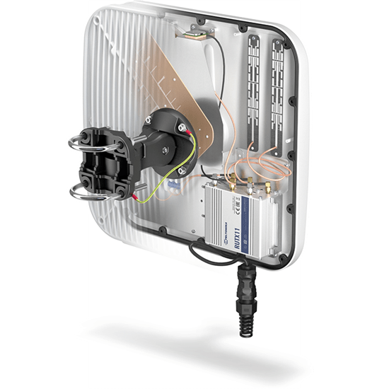 QuMax xPOLDirectional Enclosure RUT+WIFI