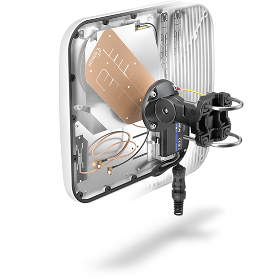 QuMax xPOLDirectional Enclosure RUT+WIFI