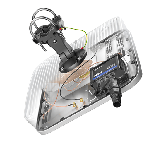 QuMax xPOLDirectional Enclosure RUT+WIFI