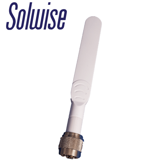 Dualband 5dBi antenna with N plug -BLACK