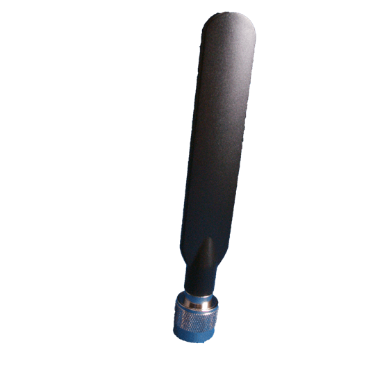 Dualband 5dBi antenna with N plug -BLACK