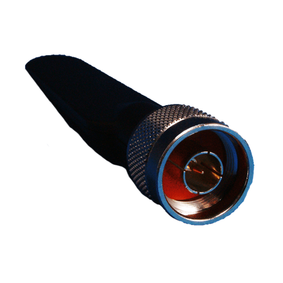 Dualband 5dBi antenna with N plug -BLACK